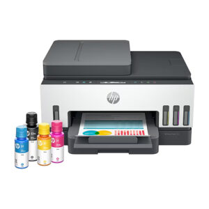 HP Smart Tank 7301 Wireless Color All-in-One Ink Tank Printer Scan Copy, 2 Years Ink Included