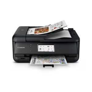 Canon PIXMA TR8620a Wireless Color Inkjet Printer, All-In-One, Print, Scan, Copy, Fax