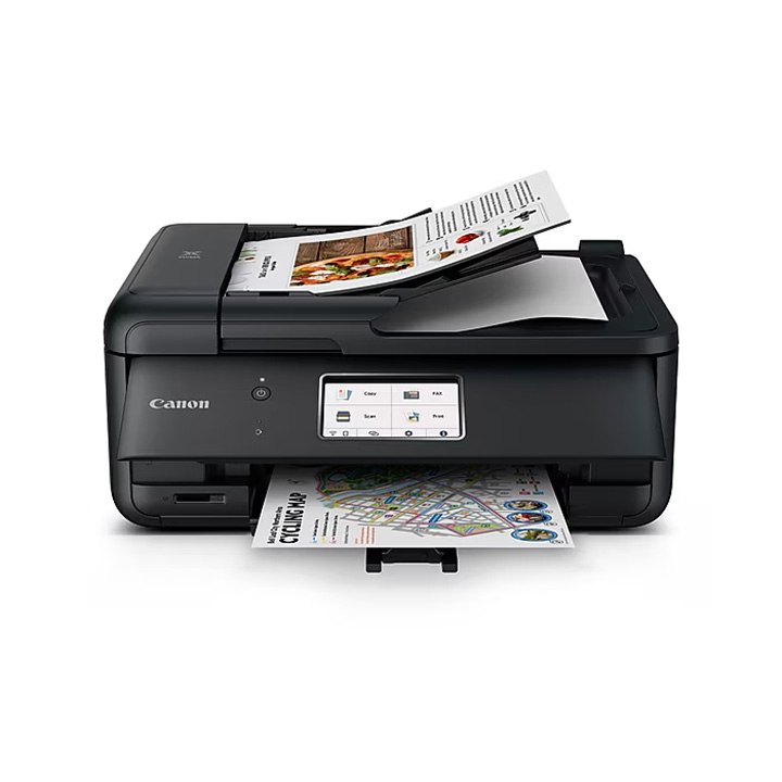 Canon PIXMA TR8620a Wireless Color Inkjet Printer, All-In-One, Print, Scan, Copy, Fax