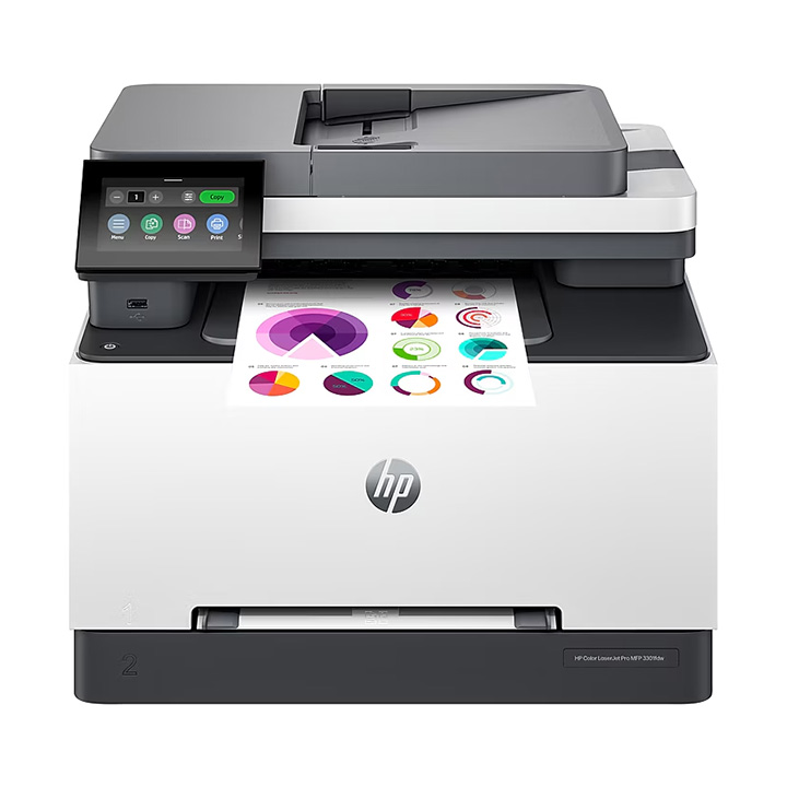 HP LaserJet Pro MFP 3301fdw Wireless Color All-In-One Laser Printer
